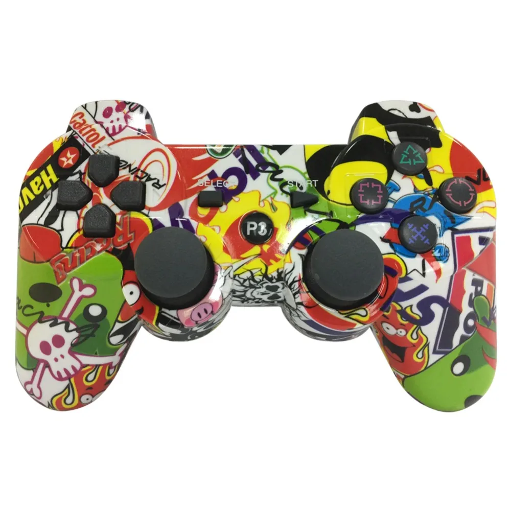 Graffiti style joysticks /Game controller for PS3
