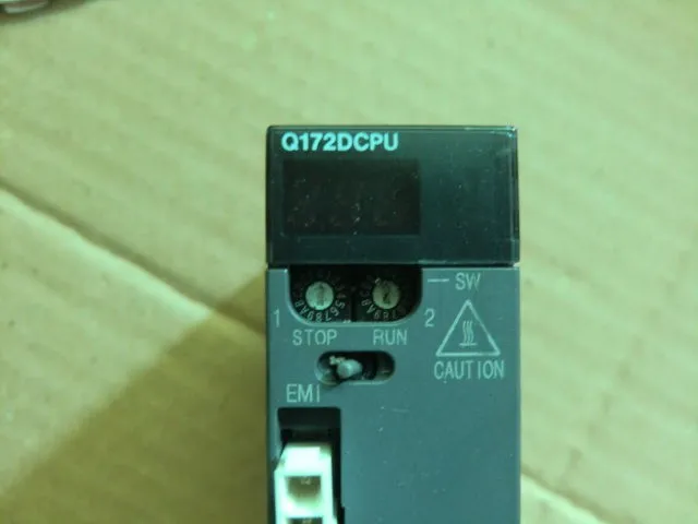 Original New Mitsubishi Plc Controller Q172cpu Q172cpun