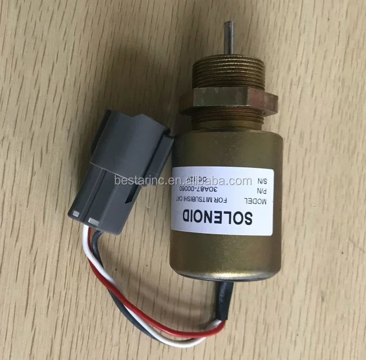 Fuel Shut Off Solenoid 4103812 For Deutz Engine Buy Shut Off Solenoid