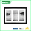 Collage Picture Frame 4x6 - Displays Three 4x6 Inch Portrait Pictures