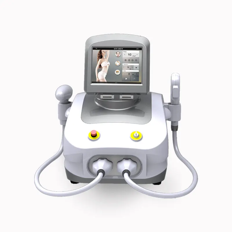 

Best professional portable double handle machine opt laser shr, N/a
