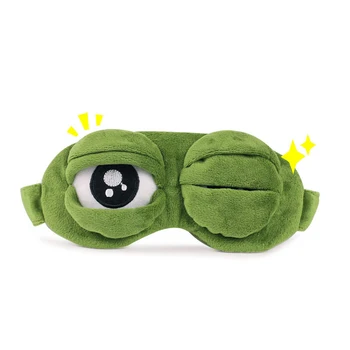 Sterne Mit Gleichen Absatz Super Nette Frosch Auge Maske Personlichkeit Traurig Frosch Auge Maske Schattierung Atmungsaktiv Augen Maske Schlaf Buy Silk Augen Maske Augen Maske Schlaf Augen Maske Product On Alibaba Com