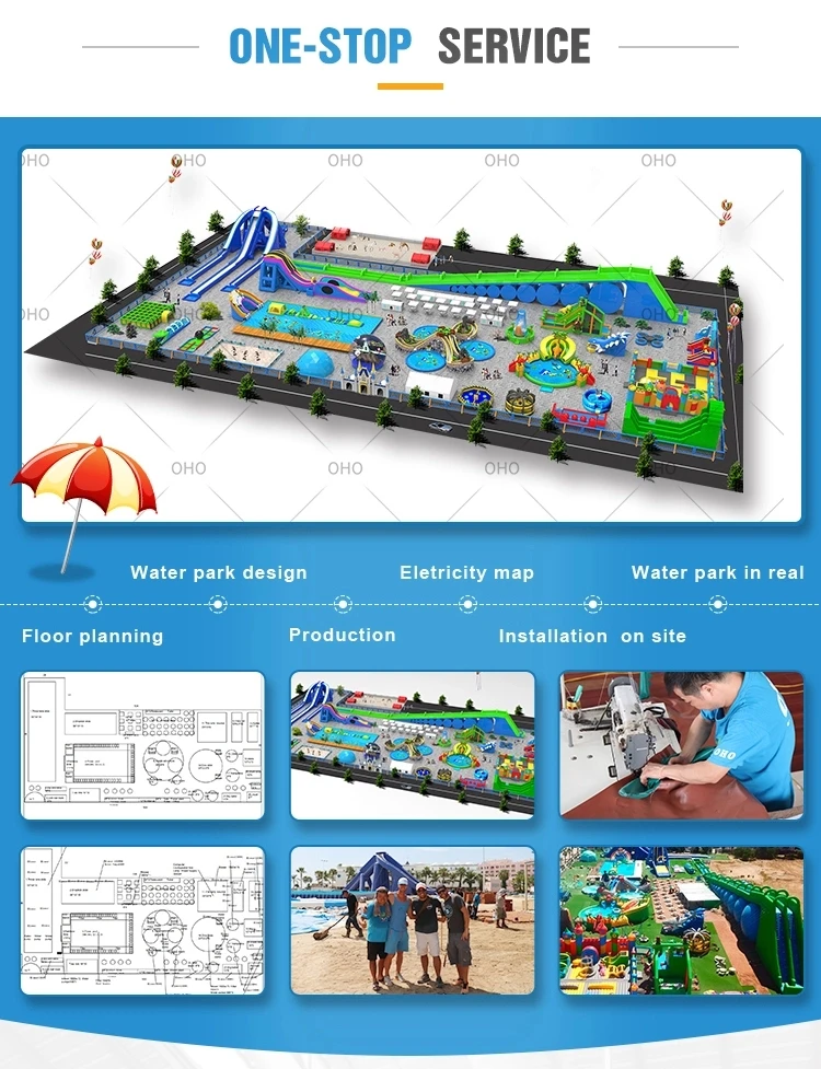 Color customizable children inflatable swimming pool large rectangular inflatable pool