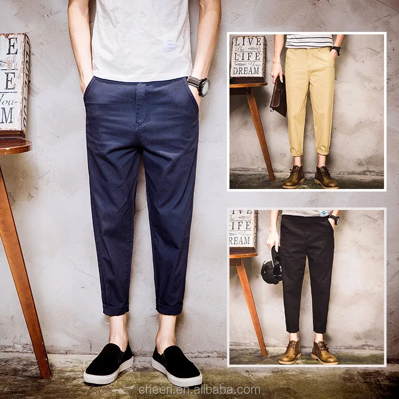 Htmj 2017 Top Selling Cotton Denim Fabric New Boy Jeans Whisker Mens Jeans Latest Boys Fashion