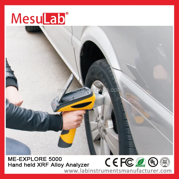 Hand held XRF Alloy Analyzer