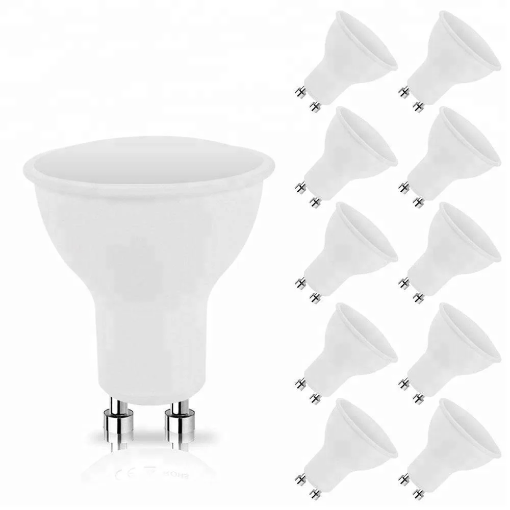 
50% Discount Dimmable 230V 5w 120 Beam Angle ,Led Spot Light Gu10 bulb with TUV &GS/ 