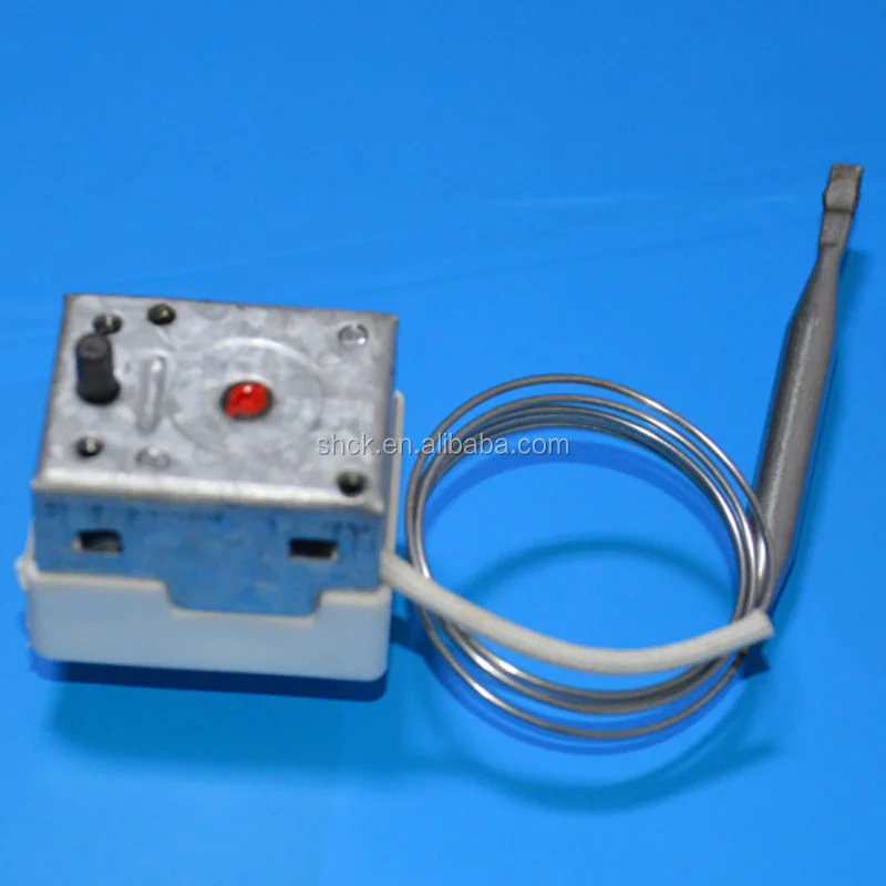 
Capillary manual reset thermostat 