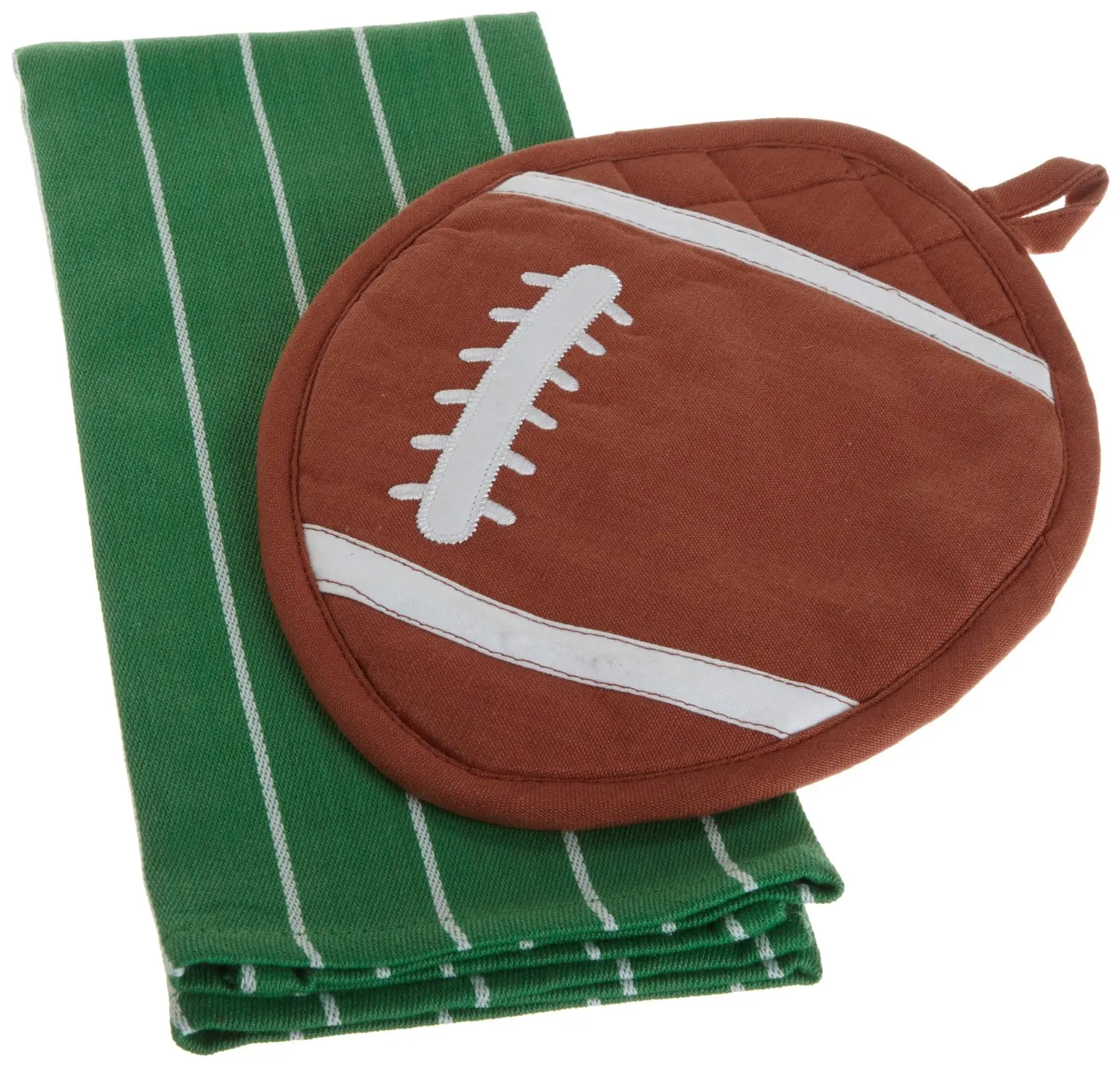 DII Game Day Football Ceramic Bowl with Lid