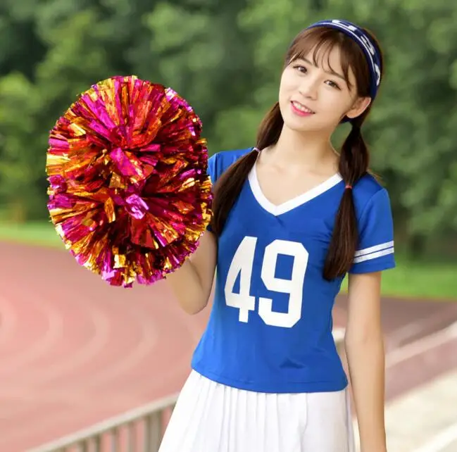 

Cheerleading Pom Poms Modish Cheer Dance Sport Levert Game Concurrentie Bal Bloem