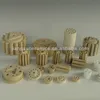 white & yellow High Temperature Electrical heating element Cordierite ceramic Bobbin heater