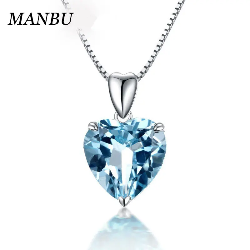 

online shopping free shipping jewelries with discounts to US or Canada heart necklace for women and girls 12664, Picture
