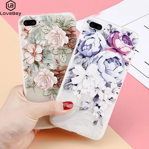 3D Relief Floral Phone Case iPhone