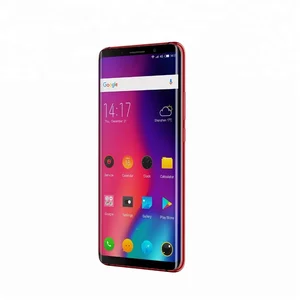 18:9 FHD Screen Elephone U 5.99 inch MTK6763 Octa Core 6GB+128GB 13.0MP Face ID 4G smartphone best quality Android 7.1 mobile
