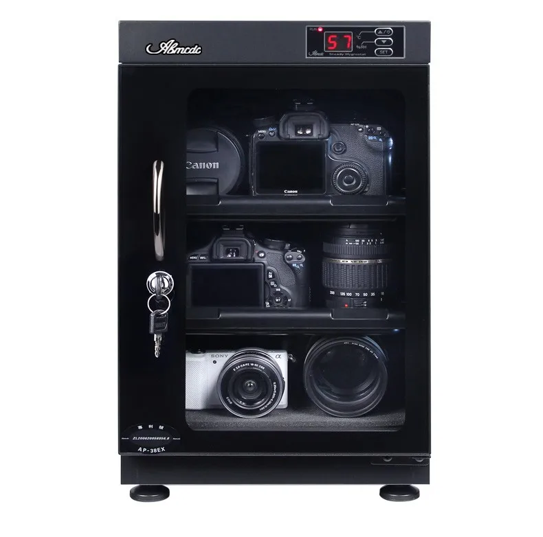 40l High Quality Electronic Humidity Control Storage For Camera
