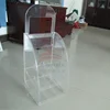 OEM Design Acrylic Magazine Counter Plastic Magazine Holder
