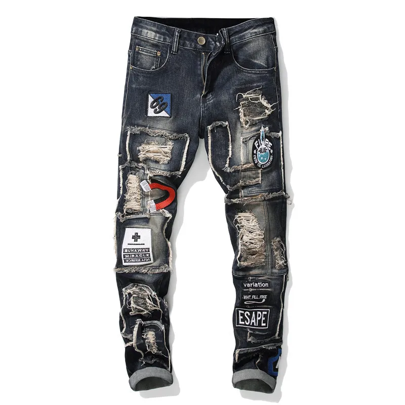 

S436 New Fashion Cheap Price Men's Jeans Wholesale In China, Blue