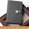 2017 custom design high quality 4 GB USB Flash Drive Journal Combo hardcover print note