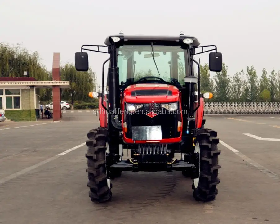 cheap tractor big power  agricultural tractor 100hp 160hp 180hp 4WD tractor with cab