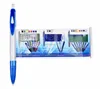 IDO latest design wholesale alibaba low price message pen small quantity order banner ball pen with custom logo