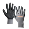 13G Polyester or nylon Liner Industrial Work Skidproof Coated Nitrile Foam Gloves guantes de nitrilo