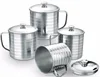 Cheap High Quality China Stainless Steel Unfixed Handle Cup