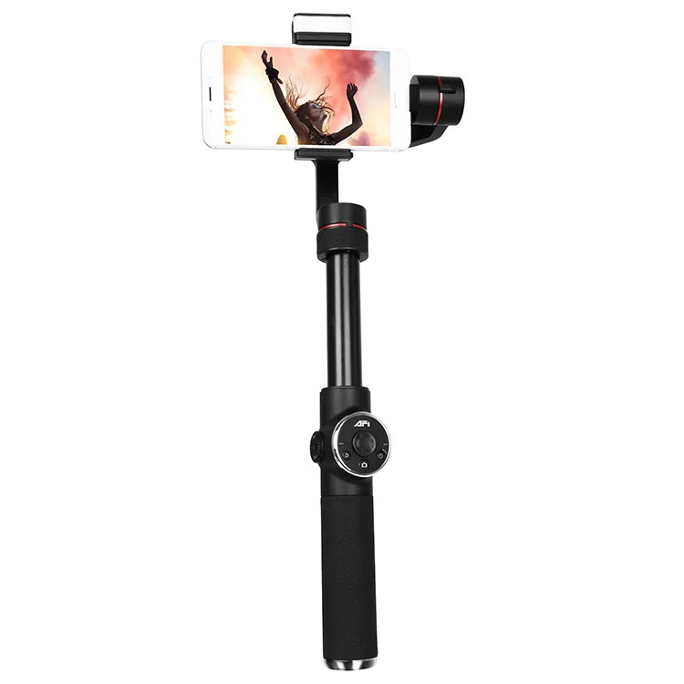 

AFI New Release Lightweight Mini 3 Axis Stabilizer Handheld Smart Cell Mobile Phone Smartphone Gimbal