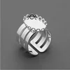 Adjustable Filigree Blank Oval Disc Setting Beading Ring 13x18mm ID00010