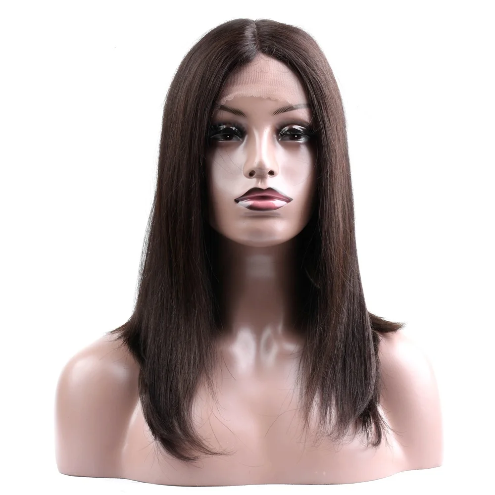 

Allrun Top Selling Wholesale 2# Bob Style Short Brazilian Hair Wig, Virgin Human Hair Bob Wigs