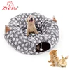 ZYZ PET Long play cube cat tunnel toy for indoor cats large