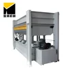 hydraulic wood particle board hot press machine
