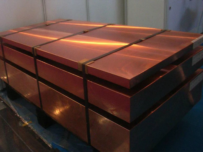 C51000 Phosphor Bronze Sheet Flat Plate Manufacturers Industrial Hard ...