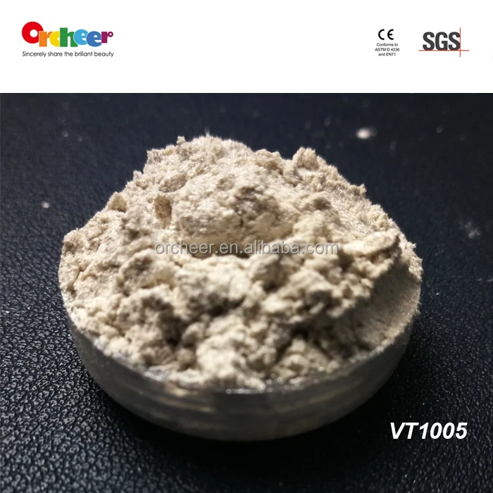 
Silver white pearl pigment for coating, Ink printing, leather, ceramic 