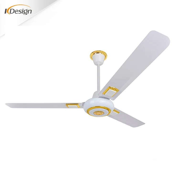 Home Furnishing Equipment 56 Inch Large Ceiling Fan 1400mm Sweep