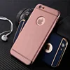 mobile back cover Electroplate 3 in 1 Paint+Hard pc case for iphone 7