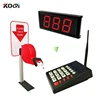Wireless Queue Manage System Queue Call System for Fast Food Restaurant Service