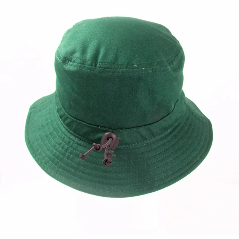 Custom High Quality Brand Logo Bucket Hat With String - Buy Bucket Hat ...