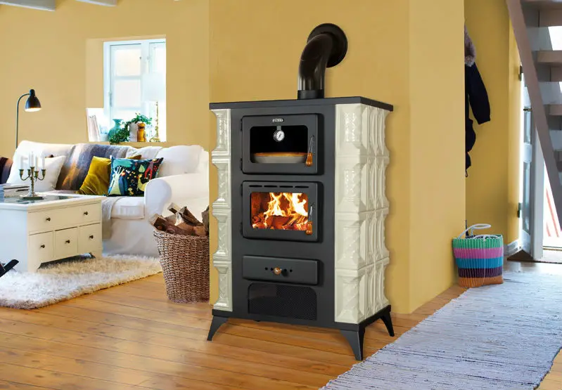 Fireplace Prity Fm Elegance 12 Kw White Terracotta Buy