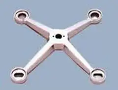 
Stainless Steel 4 Way Stainles Steel Spider Glass Fitting 