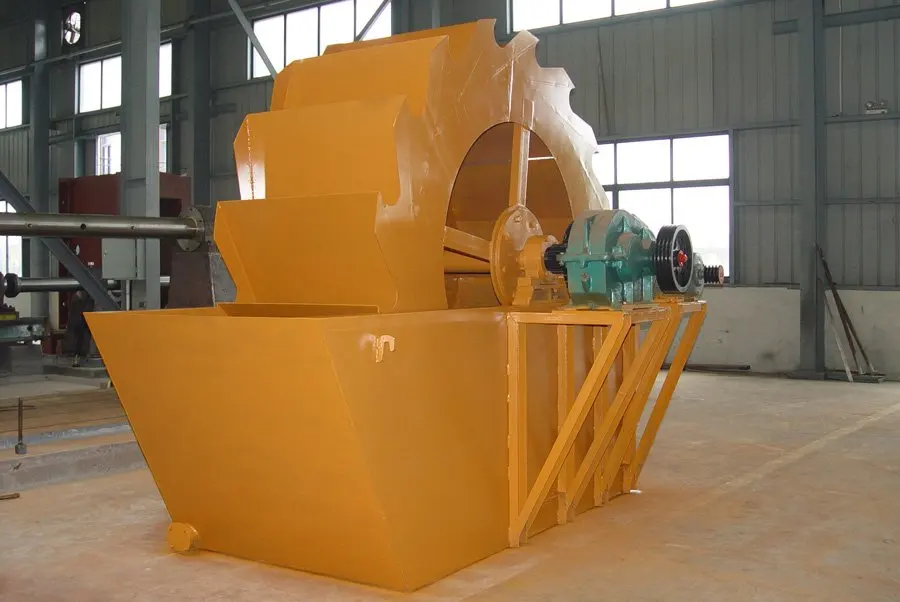 sand washer