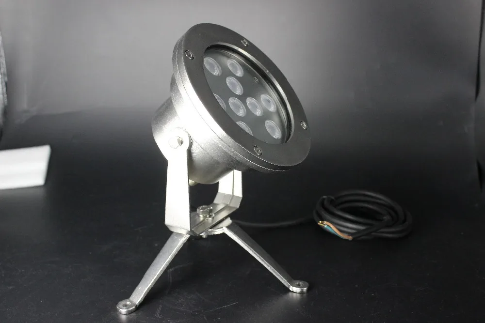 27W IP68 Led Underwater Light Dc24V RGB
