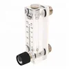 Small Flow Testing Adjustable Panel Type Glass Gas Rotameter