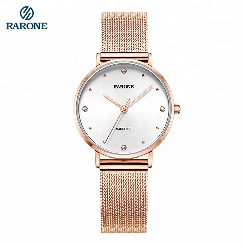 

Water Resistant 3 ATM japan fashion bracelet ladies women watches, N/a