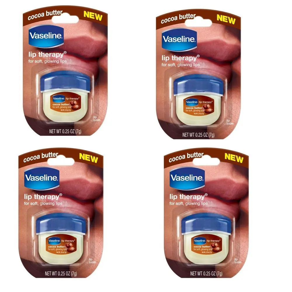 Buy 4 Vaseline Therapy Lip Balm 0 25 Oz Cocoa Butter Flavor