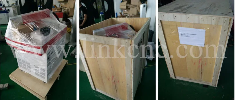 Imported high quality mini cnc fiber laser marking machine in jinan