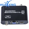 Multi-function converter AHD/TVI/CVI TO HDMI/VGA/CVBS Input max resolution can be 1080P Output 720P and 1080P