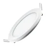 construction panel ultra thin led panel light round led panel 20w IP65 slim downlight CE ETL ROHS SAA led recessed down light