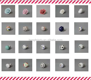 Sculpted Flower Drawer Knob Ceramic Drawer Knob Buy Ceramic