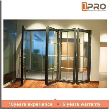 2017 Exterior Door Prices Aluminum Folding Clear Glass Doors Buy Exterior Doors Aluminum Prices Double Glass Folding Door Aluminium Folding Clear