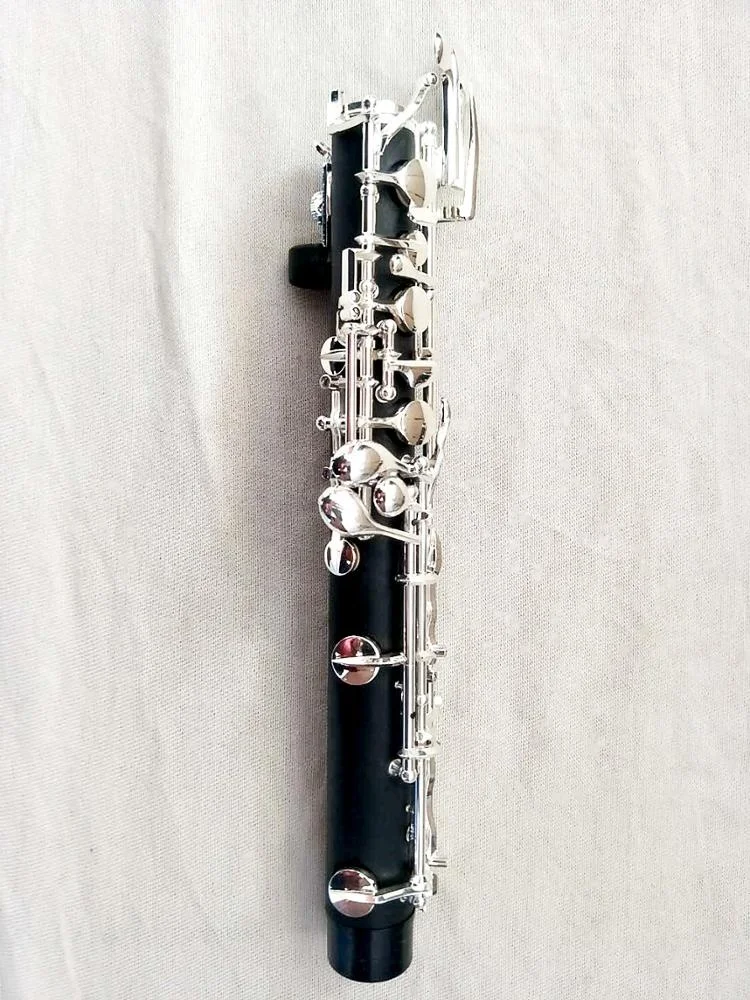 
Oboe C keys bakelite nickel-plated oboe 