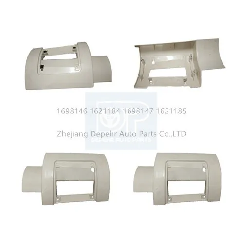 LH 1698146 RH 1698147 Depehr European Tractor Head Lamp Bracket Truck ...